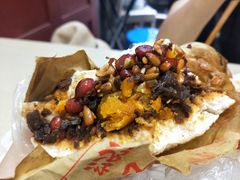 蛋菜夹馍-老马家马蓉蛋菜夹馍·腊牛肉夹馍(回民街店)