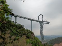 -黄腾峡天门悬廊