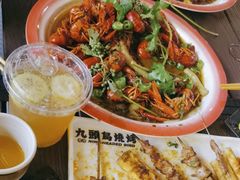 -唐力九头鸟烧烤·罗田吊锅(西云楼店)