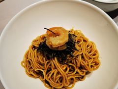 开洋葱油拌面-屋里厢上海菜馆