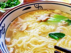 蘑菇肉丝面-爱家面馆(常州总店)