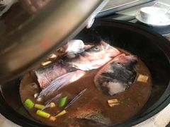 -姥家大锅台水库渔家