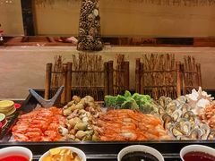 自助取餐区-索菲特西湖大酒店·香榭丽全日候餐厅(南山路店)