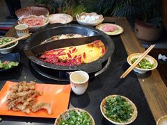 -蓉城江北老灶火锅(春熙路店)