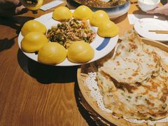 -粥全粥到海鲜家常菜·海肠捞饭(嫩江路店)