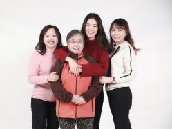 -时光纪亲子全家福照相馆(静安店母女写真父母纪念照)