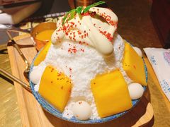 芒果绵绵冰-烤匠麻辣烤鱼(万象城店)