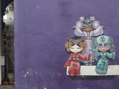 -槟城街头艺术街区