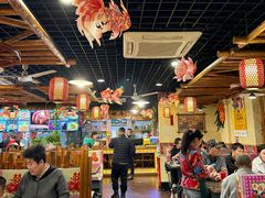 -靠山屯东北农家菜(八龙桥雅苑店)