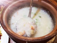 海鲜粥-金穗园·砂锅粥.醉鸡煲火锅(长寿路店)