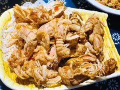 椒盐皮皮虾-旺角小渔村·海肠捞饭开创者(二马路店)
