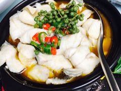 鲜椒鲈鱼片-唐廊烤鸭店(工体店)