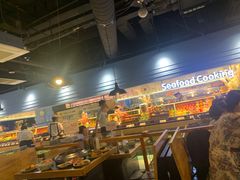 自助取餐区-梨花自助烤肉(天河城店)