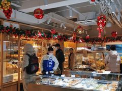 面包甜点陈列柜-匠造烘焙(联洋店)