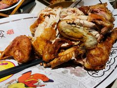 长安葫芦鸡-长安大牌档之西安博物院文化餐厅(中贸店)