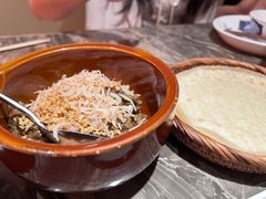 手锤茄子卷饼-前海沿•青岛菜(中山路天主教堂店)