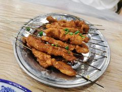猪肉串-江城燕子大排档(江汉路步行街店)