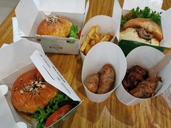 -龙治汉堡(中华城店)
