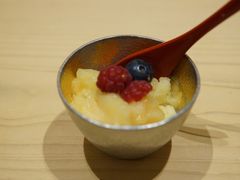 果子露冰淇淋-焼肉 番手十番(銀座三越店)