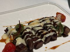 芝士焗红酒慢炖牛肋排-ELROJO红·西班牙餐厅(中骏世界城店)