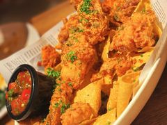 炸牛蛙-翠贝卡&Mama Kelly Brunch Coffee(河西店)