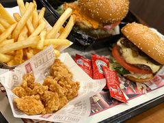 鸡块-The Habit Burger Grill 哈比特汉堡(世博店)