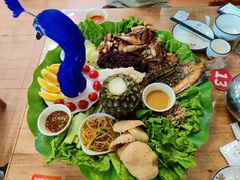 -沐毫傣泐云南菜孔雀宴•手抓饭傣味烧烤(曼听公园店)