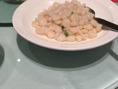 清炒河虾仁-上海会馆(香港名都店)
