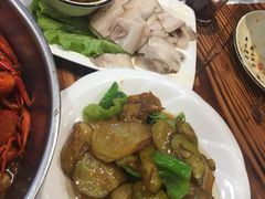 -圣夜东北菜烧烤·夜宵·龙虾(胥江路店)