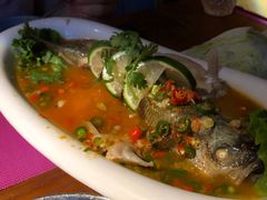 明炉柠檬鱼-品泰·泰国餐厅(苏州中心店)