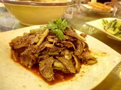 夫妻肺片-大融厨·鸡毛店·川菜(果壳里东安湖店)