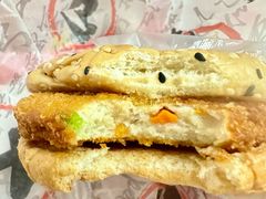 阳光果蔬鸡肉堡-华莱士·全鸡汉堡(马鞍池店)