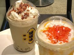 沉香焙茶波波-喜茶(广州番禺奥园广场店)