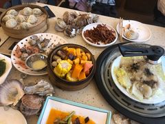 -港畔赶海蒸汽海鲜烧烤自助(仙螺岛店)