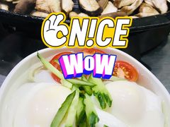 生日面-海花锅盖烧烤店(怡馨家园店)