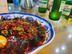 青椒皮蛋-九妹农家大铁锅东北菜(江湾店)