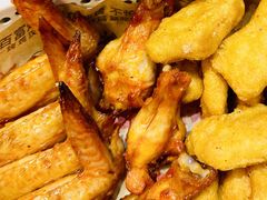 -百富烤霸 烤鸡汉堡(长江路店)