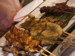 -宝记烧烤·碳锅羊肉·羊蝎子火锅·夜食社(文体路创始店)