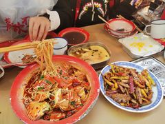 火爆鱿鱼-老三样·旧食新味(万寿宫店)