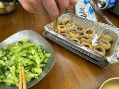 烤蘑菇-老虎滩大连海鲜烧烤(水游城店)