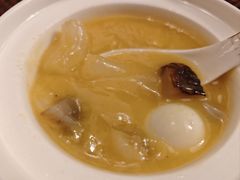 蹄筋海鲜汤-马勒别墅·中餐厅