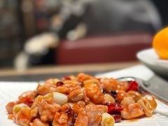 宫保鸡丁-四季民福烤鸭店(西单华威约饭街店)