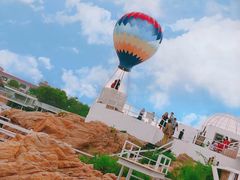 -北戴河碧螺塔海上酒吧公园