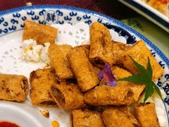 腐皮包黄鱼-宁波状元楼酒店(和义路店)