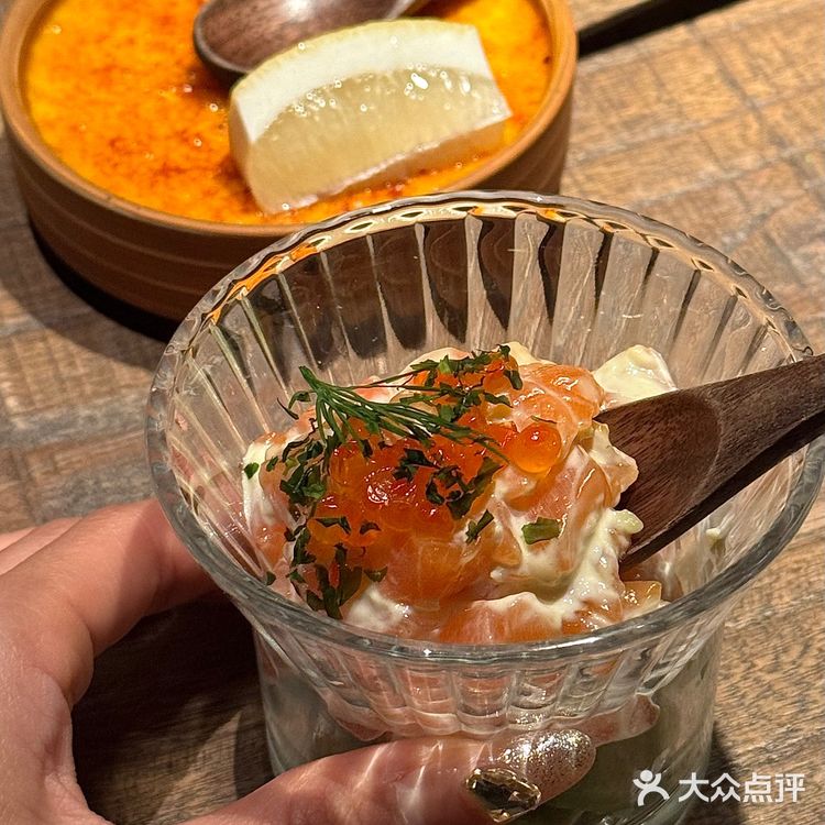 今日吃到的漂亮约会饭！