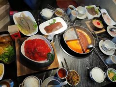 -热火朝天鲜切牛肉火锅(南强街巷店)