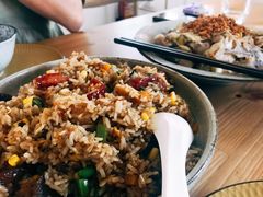 腊味牛肉炒饭-禾气食店