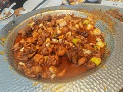 -俭寨大盘鸡·手抓肉·烧烤新疆菜(乌苏路店)