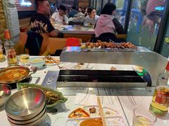 -河坝烧烤串城(金达莱店)