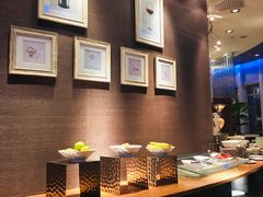 自助取餐区-厚街国际大酒店·360度旋转餐厅